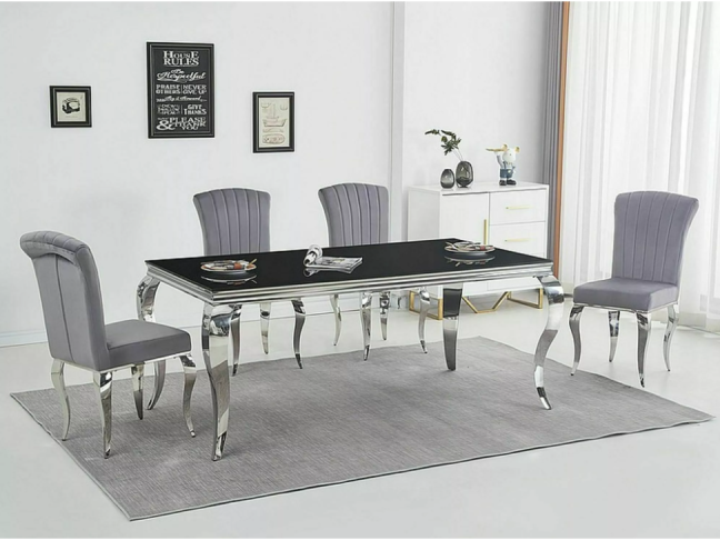 Kėdė PRINCE VELVET 4