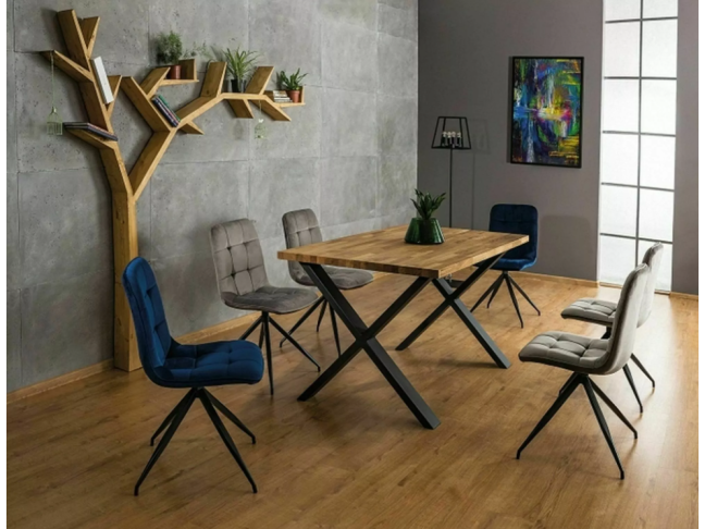 Kėdė TEXO VELVET 4 Kėdė TEXO VELVET 4