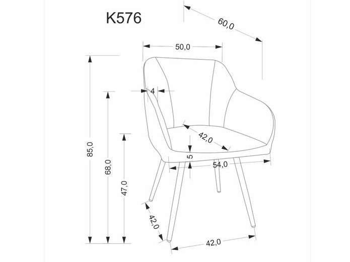 Sukamoji kėdė K-576 9