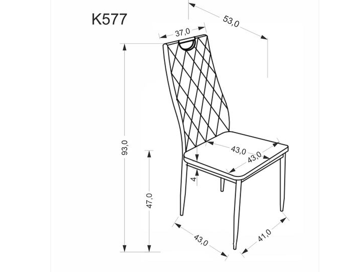 Kėdė K-577 9 Kėdė K-577 9