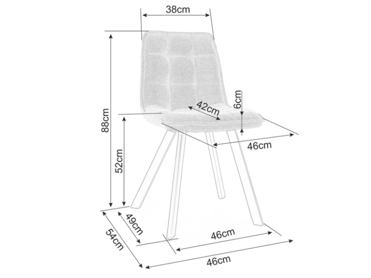 Kėdė ELLIS BJORN 7 Kėdė ELLIS BJORN 7