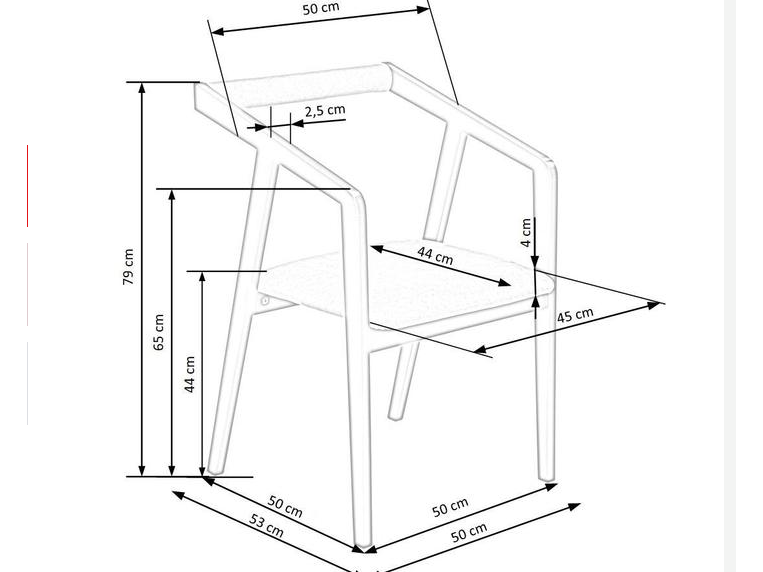Kėdė AZUL 2 9 Kėdė AZUL 2 9