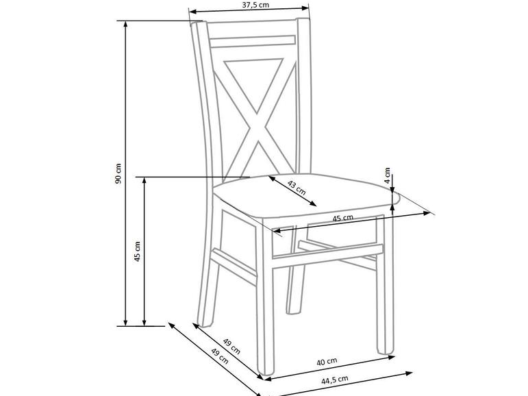Kėdė DARIUSZ 7 Kėdė DARIUSZ 7