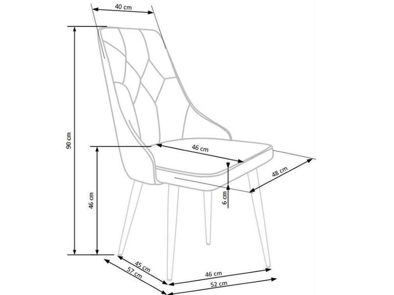 Kėdė K-365 9 Kėdė K-365 9