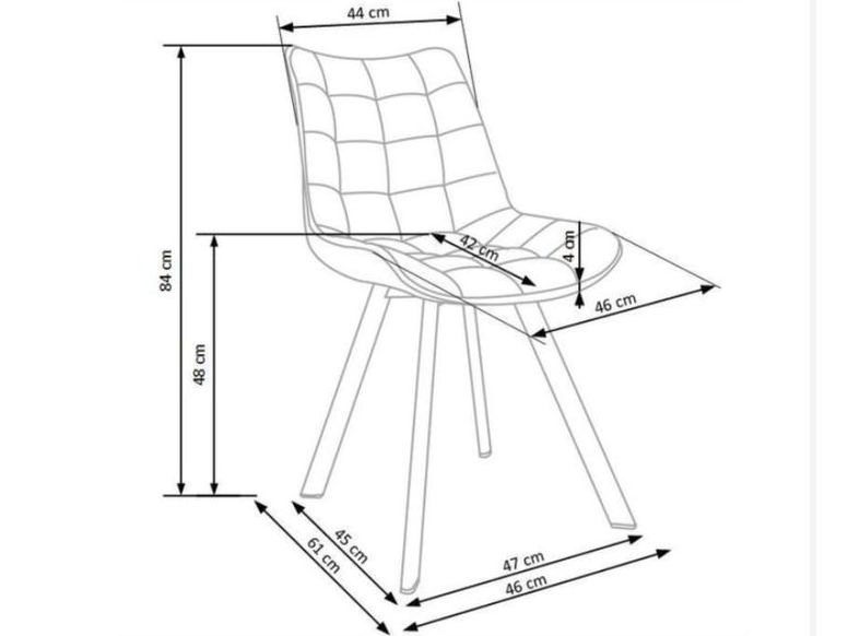 Kėdė K-549 9 Kėdė K-549 9