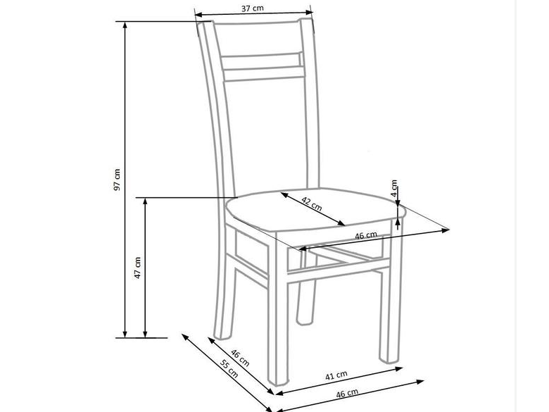 Kėdė GERARD 2 7 Kėdė GERARD 2 7