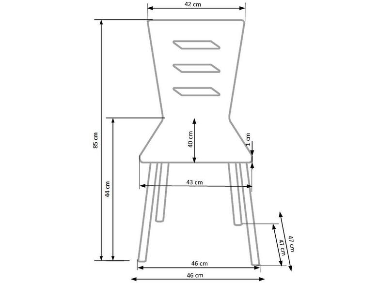 Kėdė K-155 8 Kėdė K-155 8