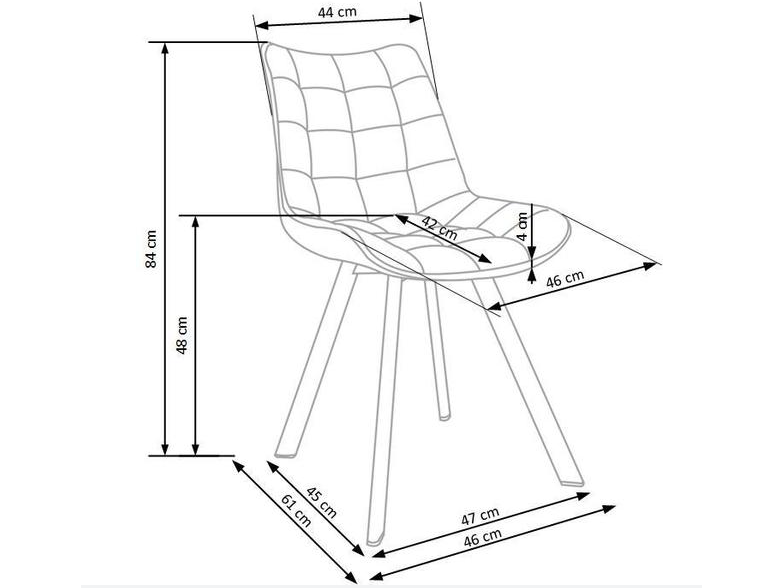 Kėdė K-332 9 Kėdė K-332 9
