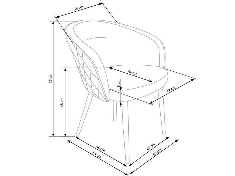 Kėdė K-430 5 Kėdė K-430 5