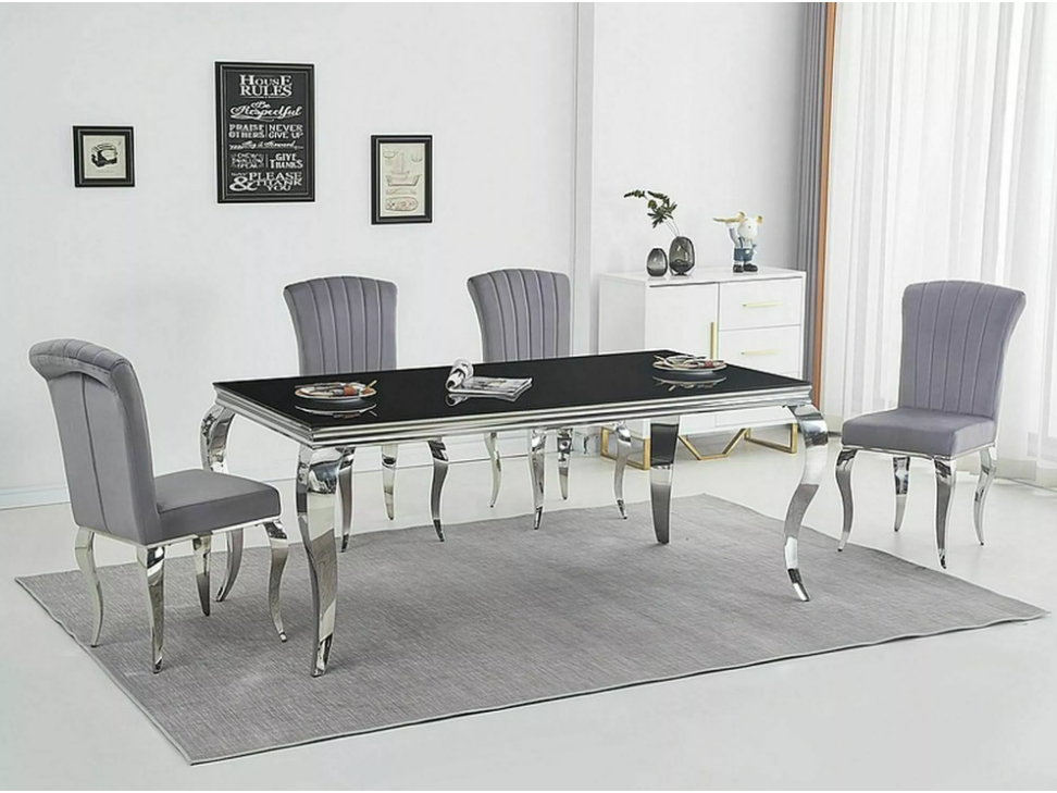 Kėdė PRINCE VELVET 4