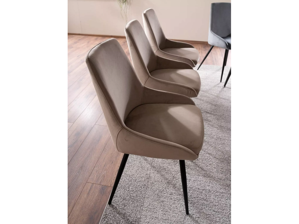 Kėdė COBE VELVET 4 Kėdė COBE VELVET 4