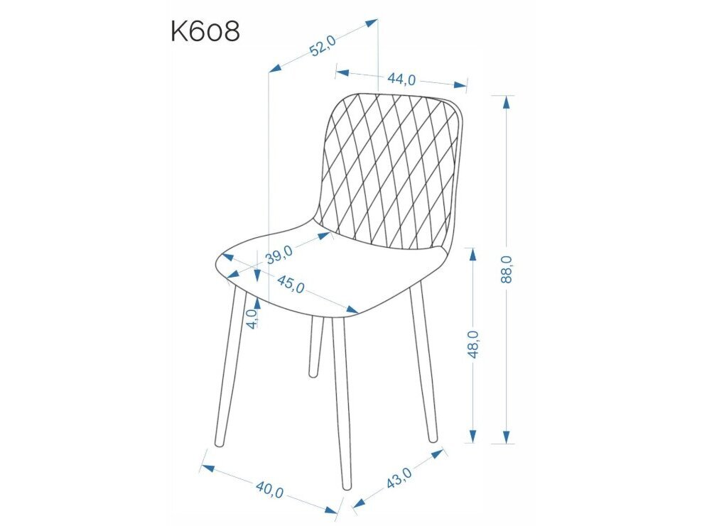 Kėdė K-608 1 Kėdė K-608 1