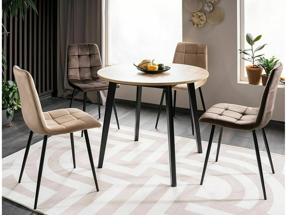 Kėdė MILA VELVET 5 Kėdė MILA VELVET 5