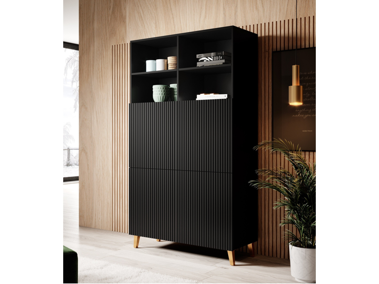 Knygu lentyna PAFOS 100 6 Knygu lentyna PAFOS 100 6