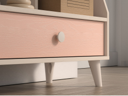 Knygu spintelė MEVEL 09