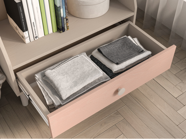 Knygu spintelė MEVEL 09 4