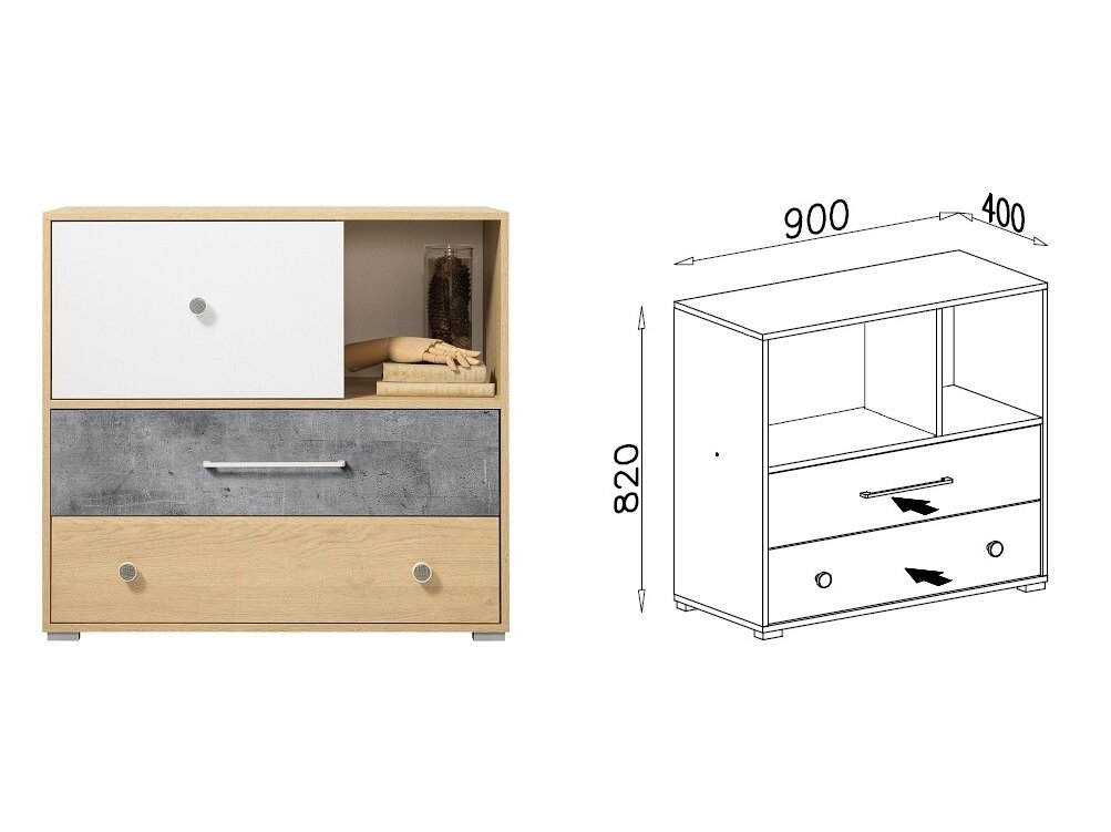 Komoda ST6 1 Komoda ST6 1