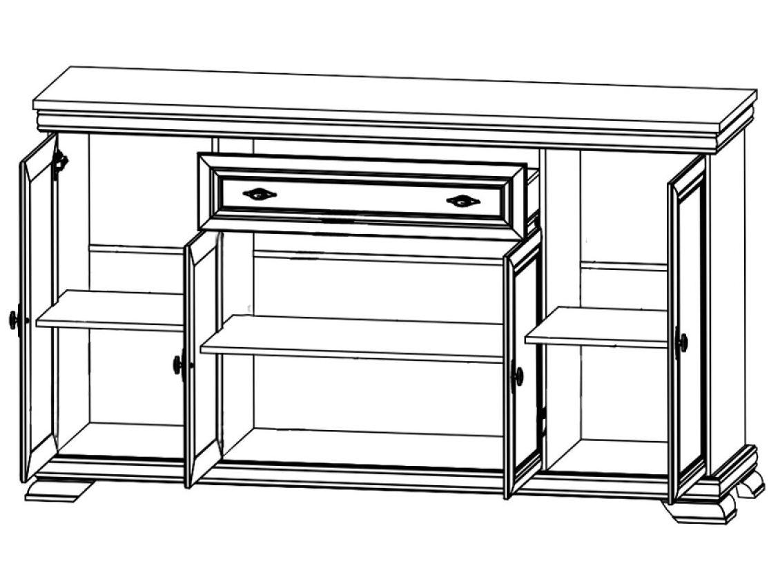 Komoda Kora KK4 2 Komoda Kora KK4 2