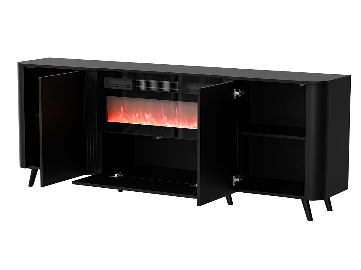 Komoda VOLARE 200 su elektriniu židiniu 3