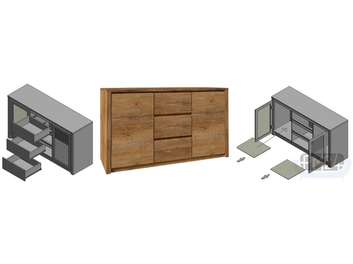 Komoda Montana K2DP 5