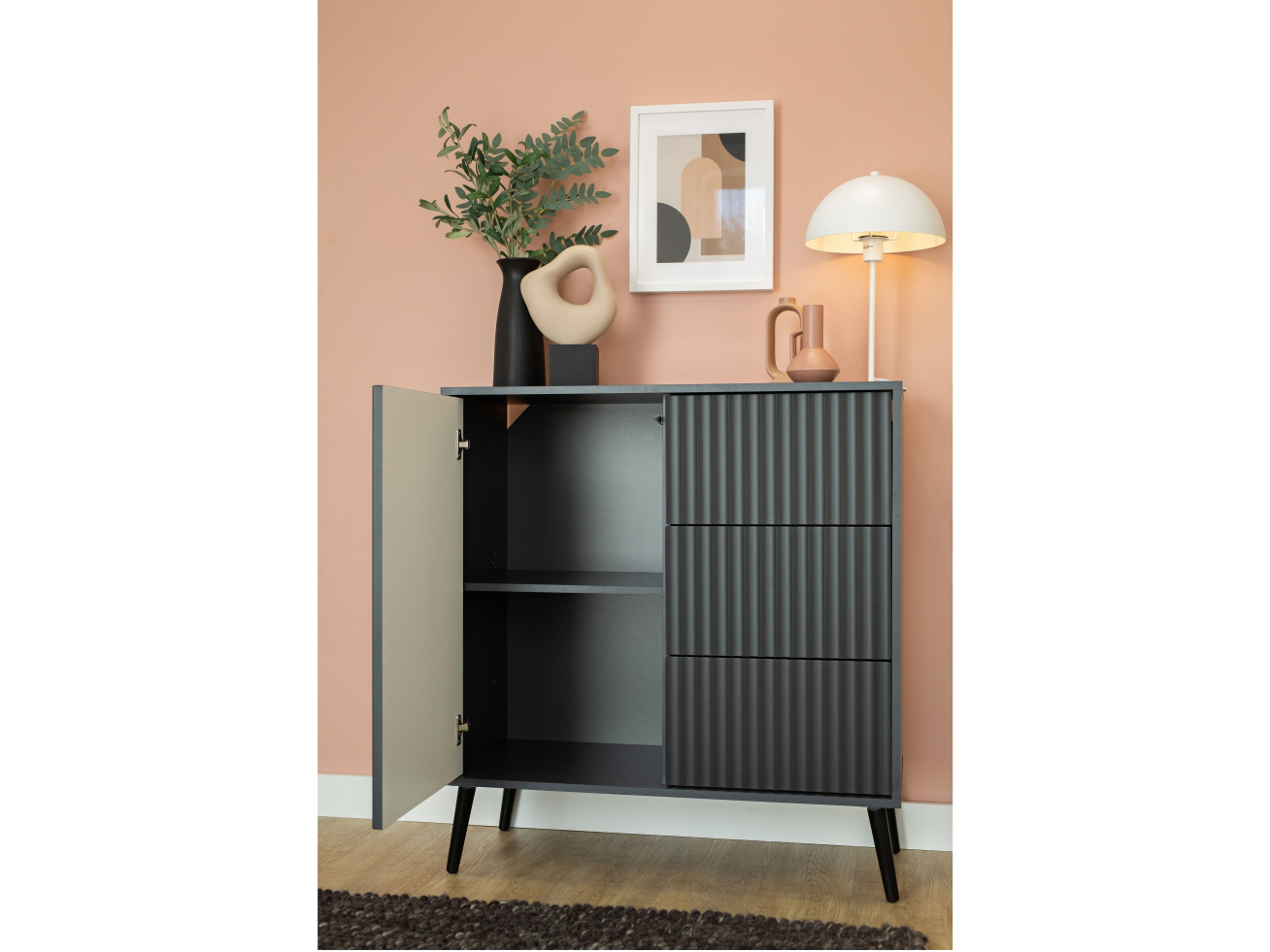 Komoda BARCELONA 1D3S 1 Komoda BARCELONA 1D3S 1