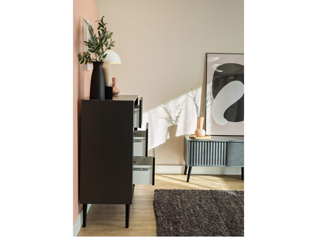 Komoda BARCELONA 1D3S 2 Komoda BARCELONA 1D3S 2