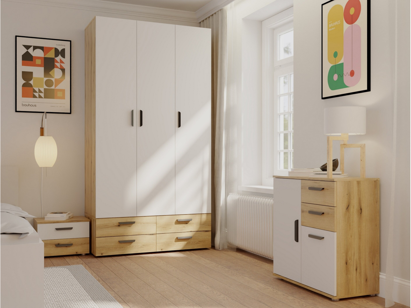 Komoda Basic Two 4S 3