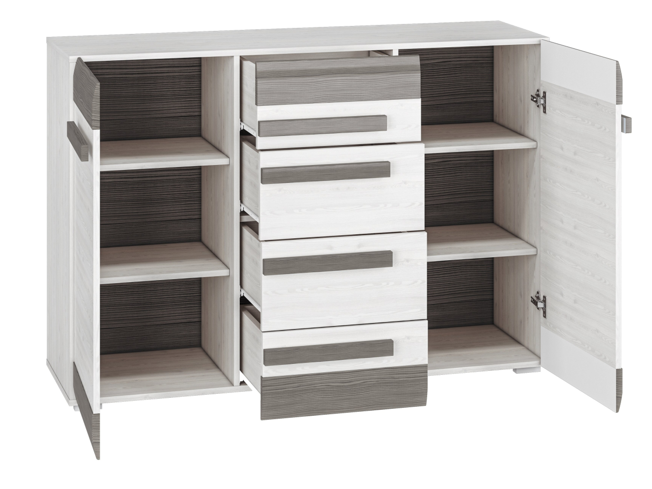 Komoda BLANCO 0701 2 Komoda BLANCO 0701 2