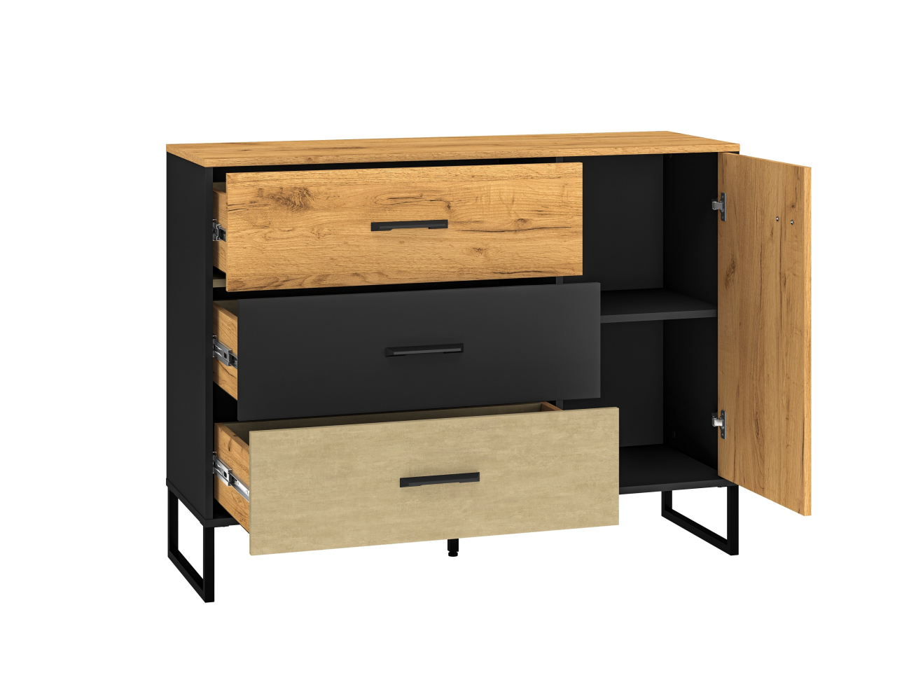 Komoda COLT 06 3 Komoda COLT 06 3