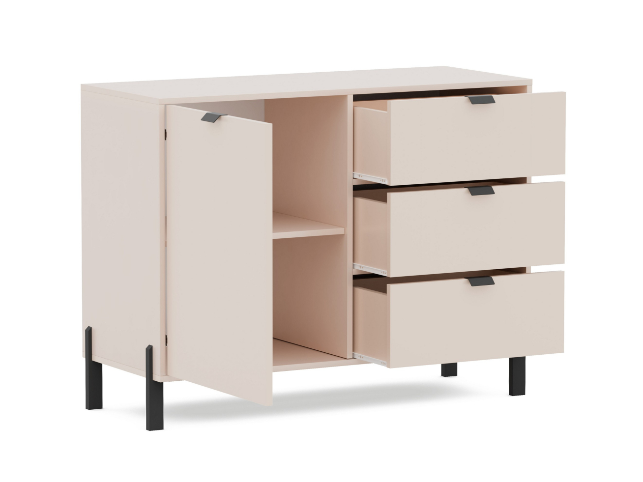 Komoda CREMONA 1D-3S 1 Komoda CREMONA 1D-3S 1