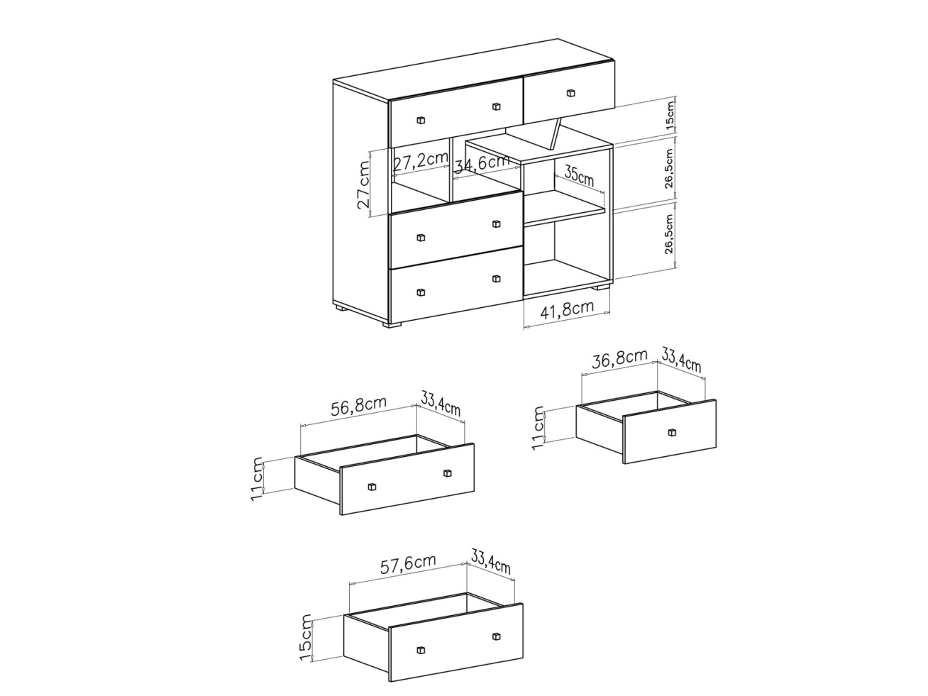 Komoda DL11 1 Komoda DL11 1