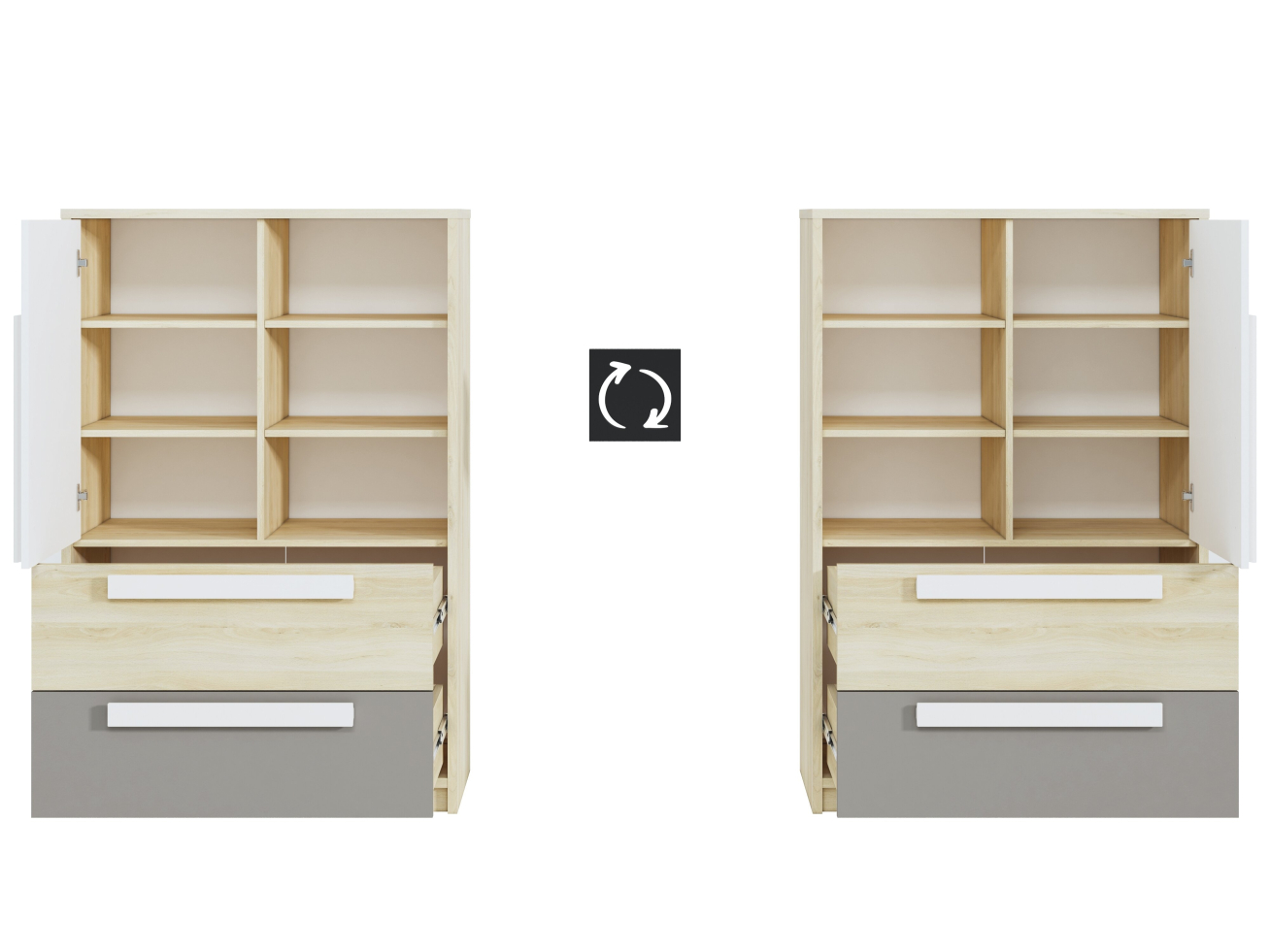 Komoda DROP 0701 4 Komoda DROP 0701 4