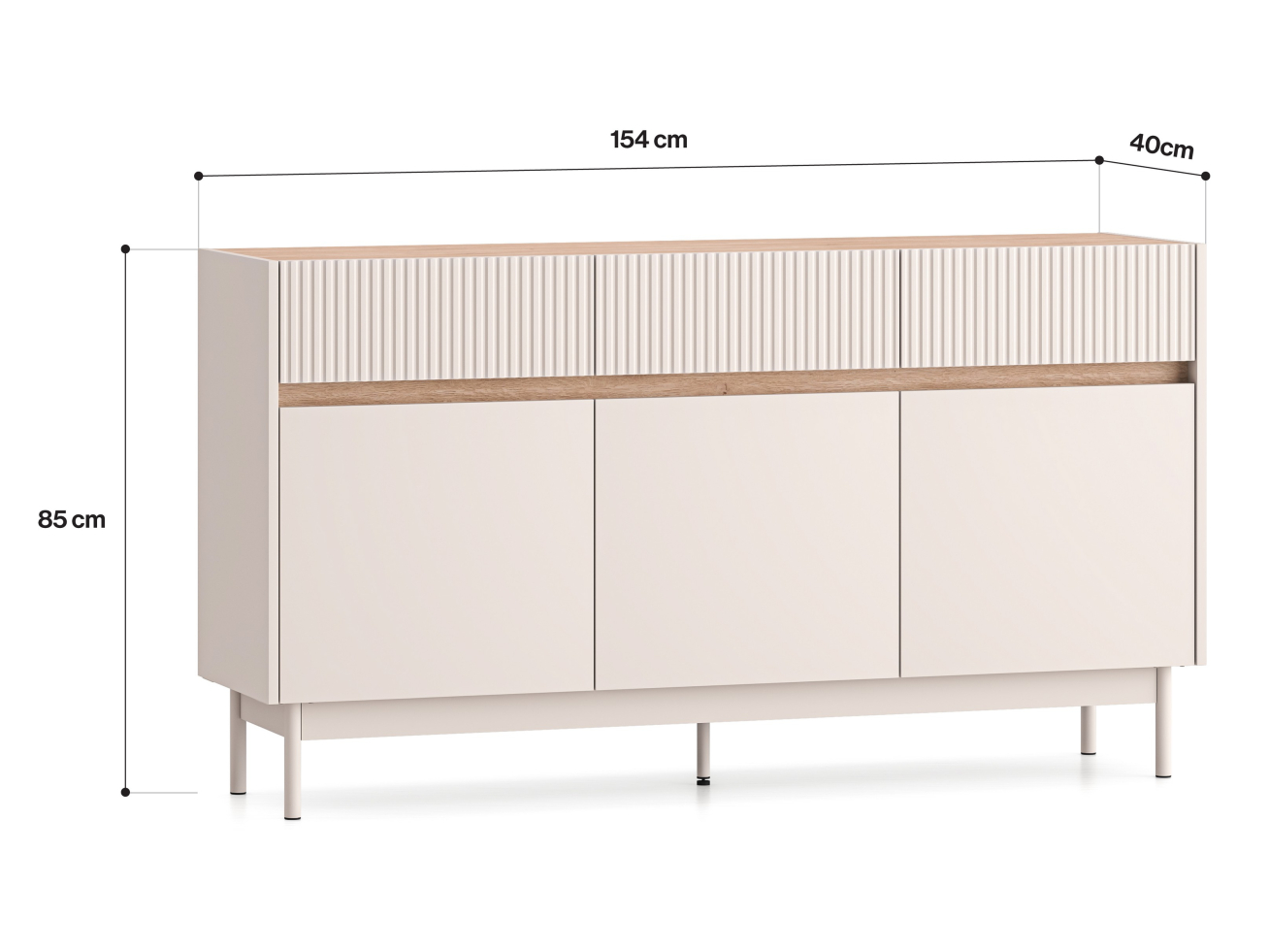 Komoda DUNEA 05 2 Komoda DUNEA 05 2
