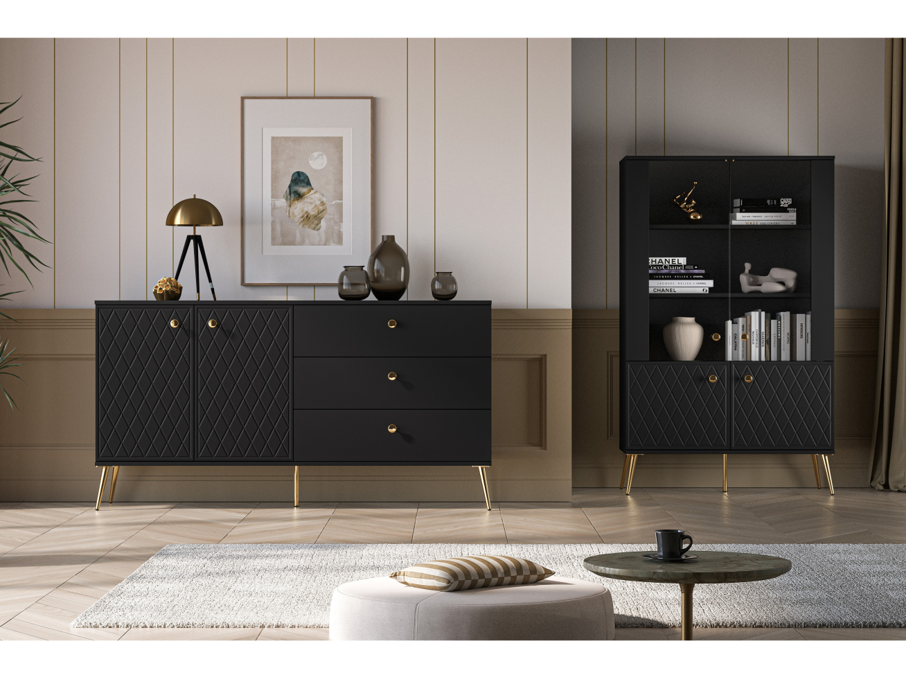 Komoda ELJOT 01 10 Komoda ELJOT 01 10