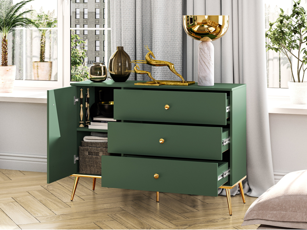 Komoda FOREST 04 4 Komoda FOREST 04 4