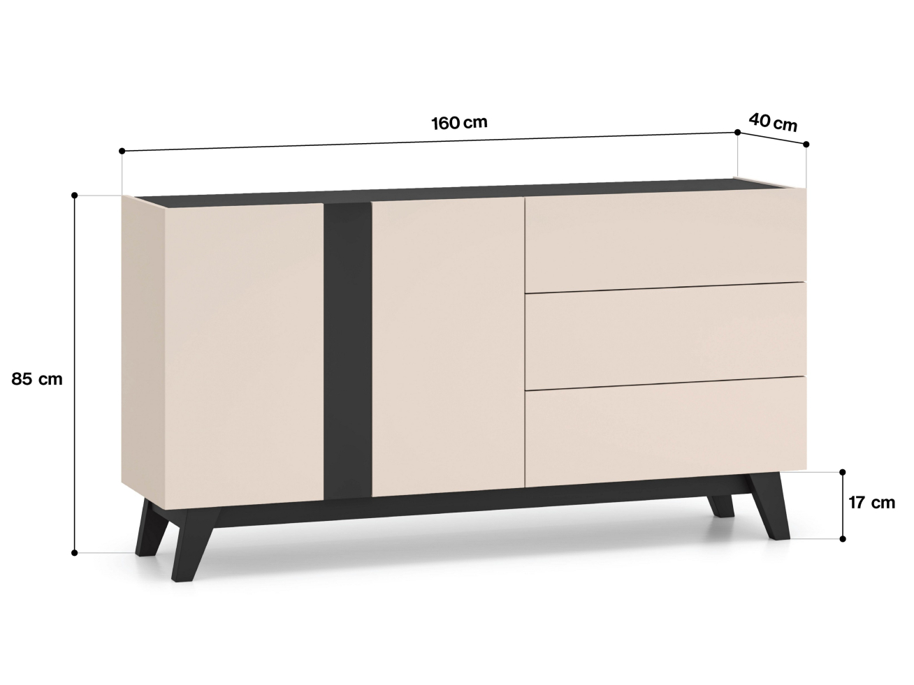 Komoda FRESHION 03 3 Komoda FRESHION 03 3