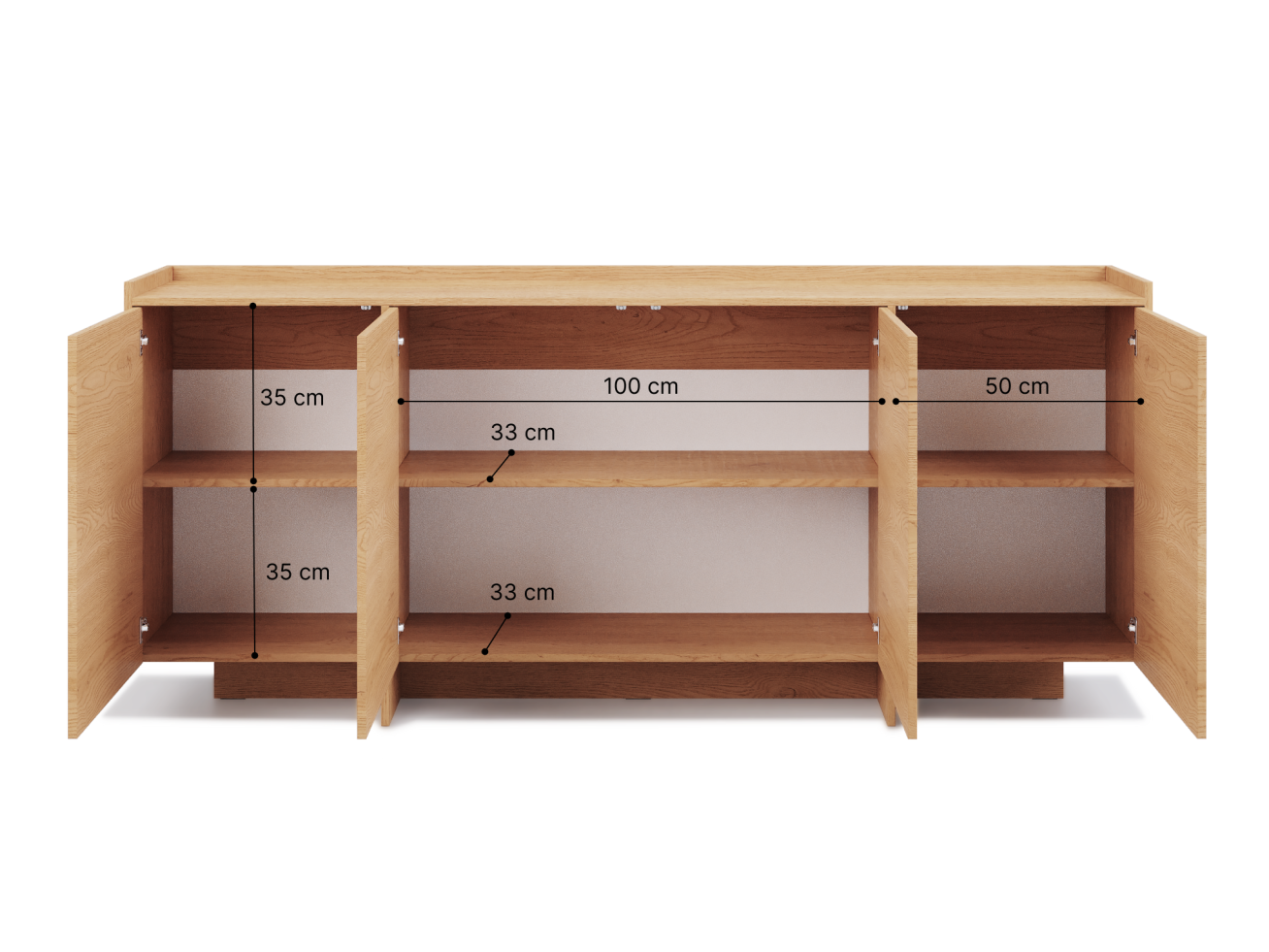 Komoda JAPANDI K4D 2