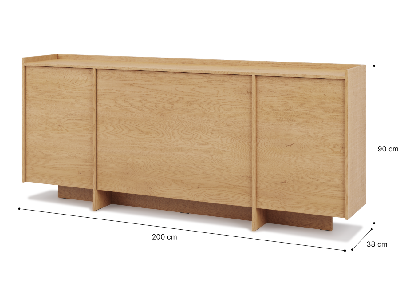 Komoda JAPANDI K4D 1 Komoda JAPANDI K4D 1