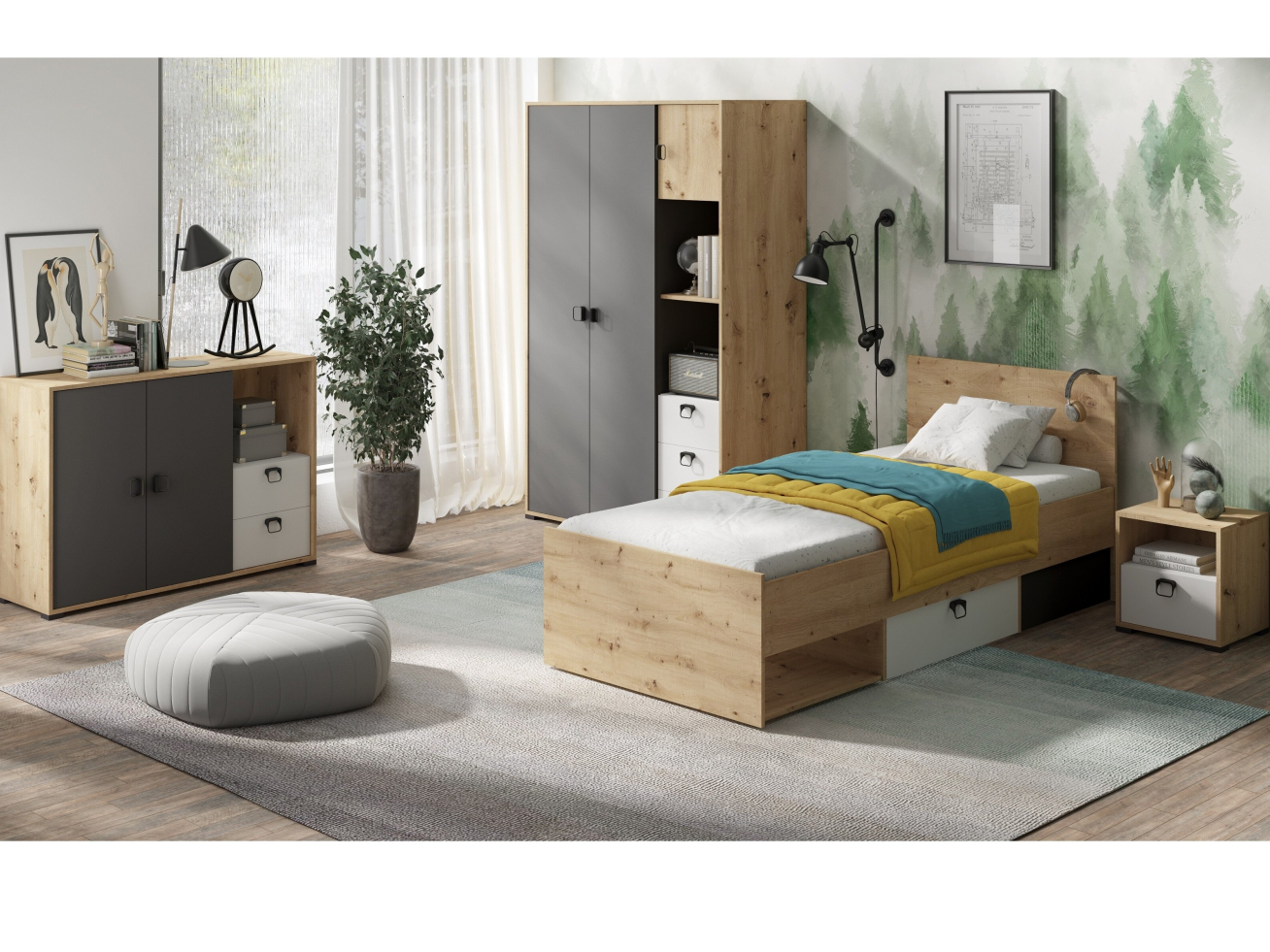 Komoda KEVIN REG 7 3 Komoda KEVIN REG 7 3