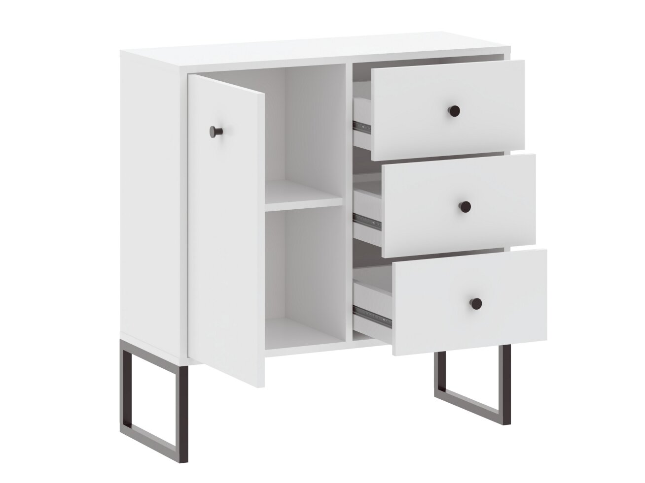 Komoda LINEA 1D3S 1 Komoda LINEA 1D3S 1