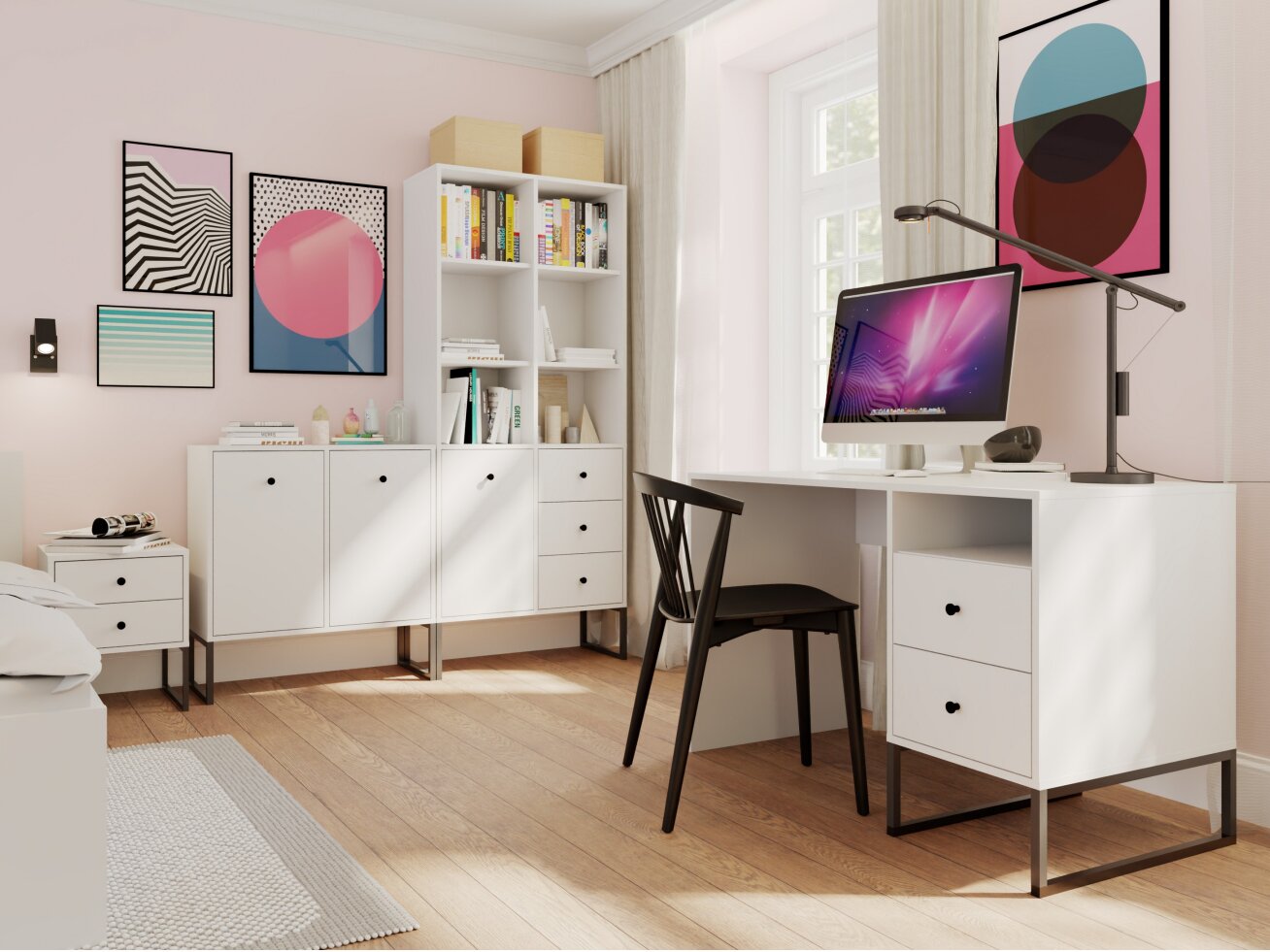 Komoda LINEA 2D3S 2 Komoda LINEA 2D3S 2