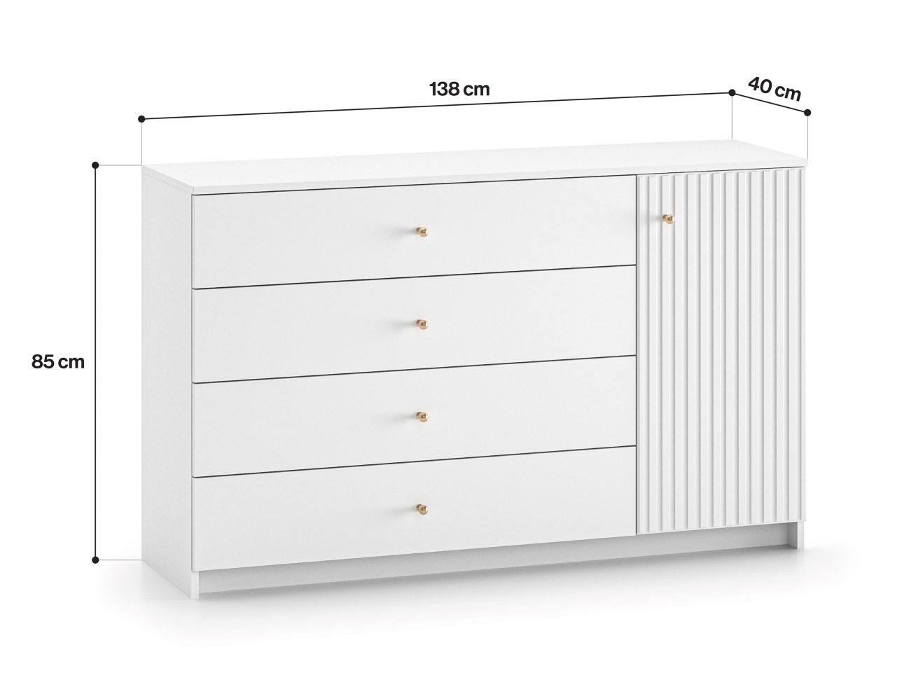 Komoda LUCY 04 2