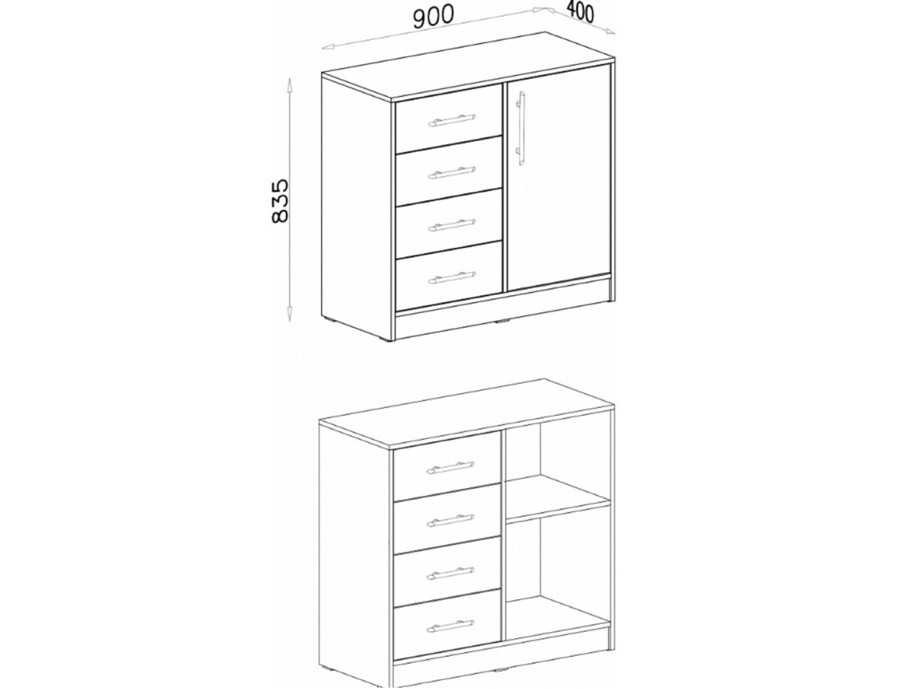 Komoda M SRK2 1 Komoda M SRK2 1
