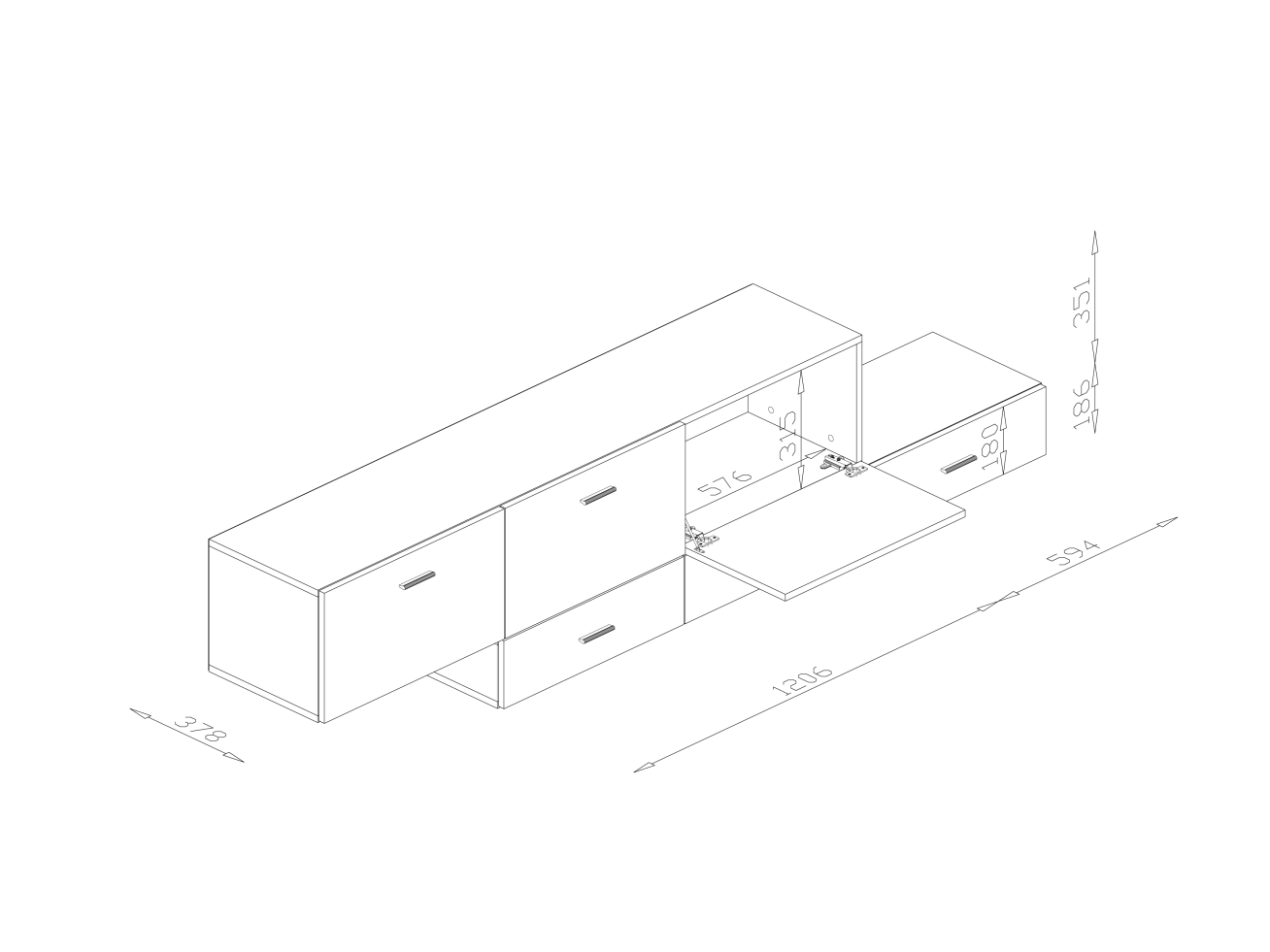 Komoda MBL Multi Smart 10