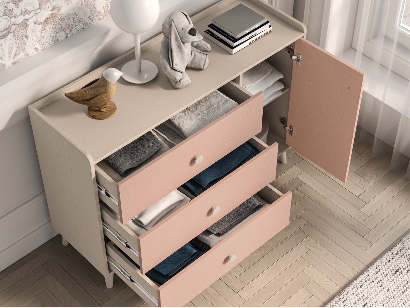 Komoda MEVEL 05 4 Komoda MEVEL 05 4