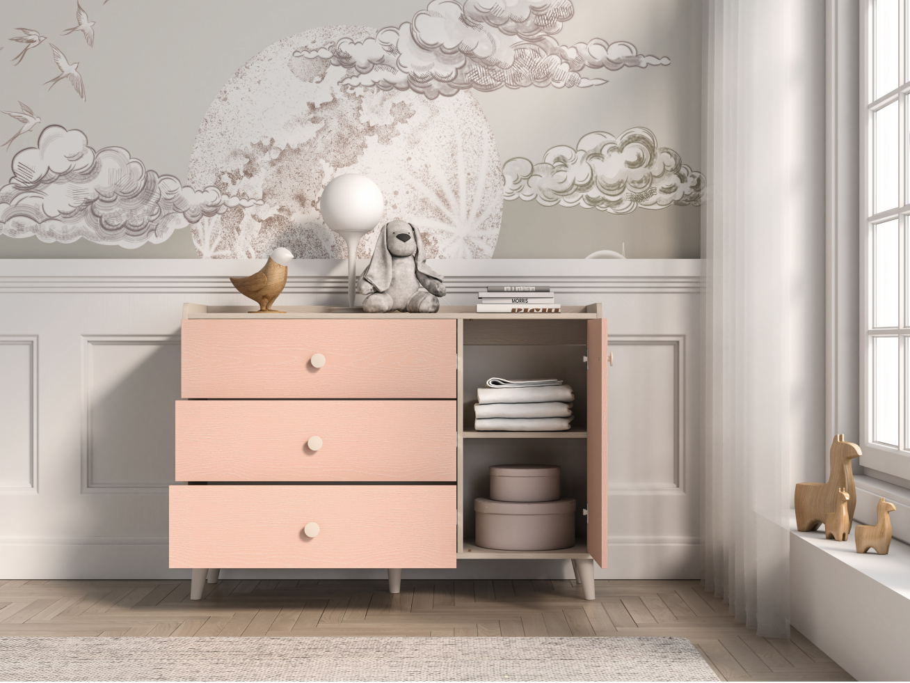 Komoda MEVEL 05 3 Komoda MEVEL 05 3