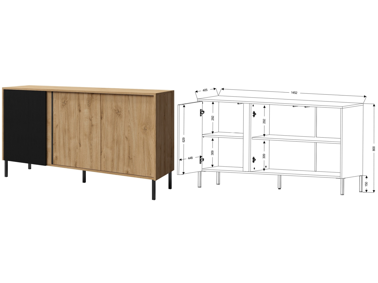 Komoda MIA2 1 Komoda MIA2 1