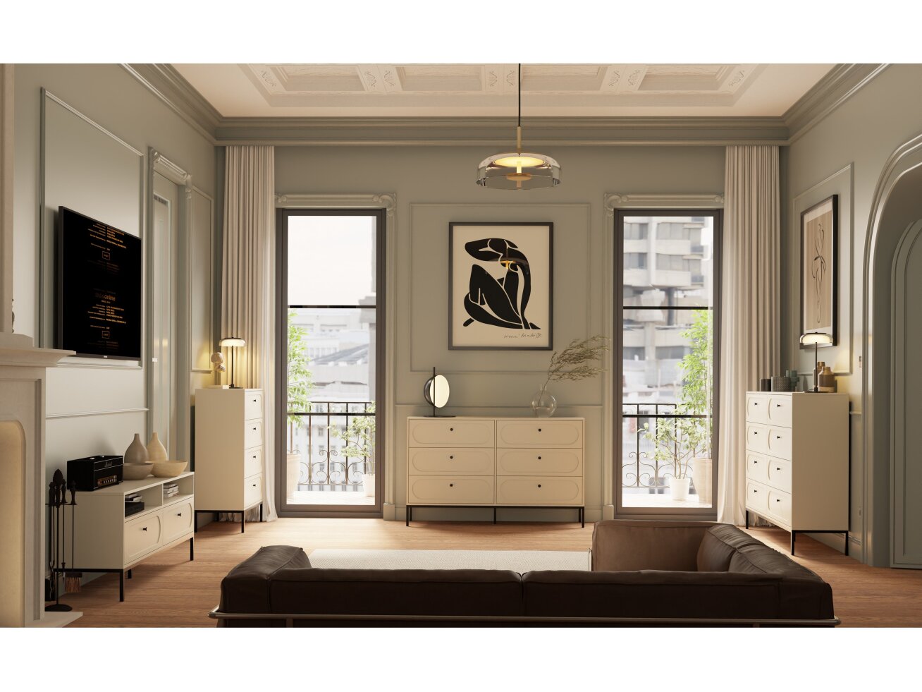 Komoda MUNA 4S 4 Komoda MUNA 4S 4