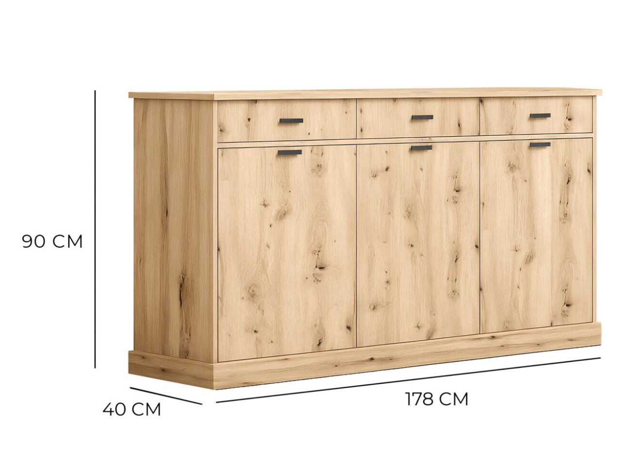 Komoda NISA 3 Komoda NISA 3