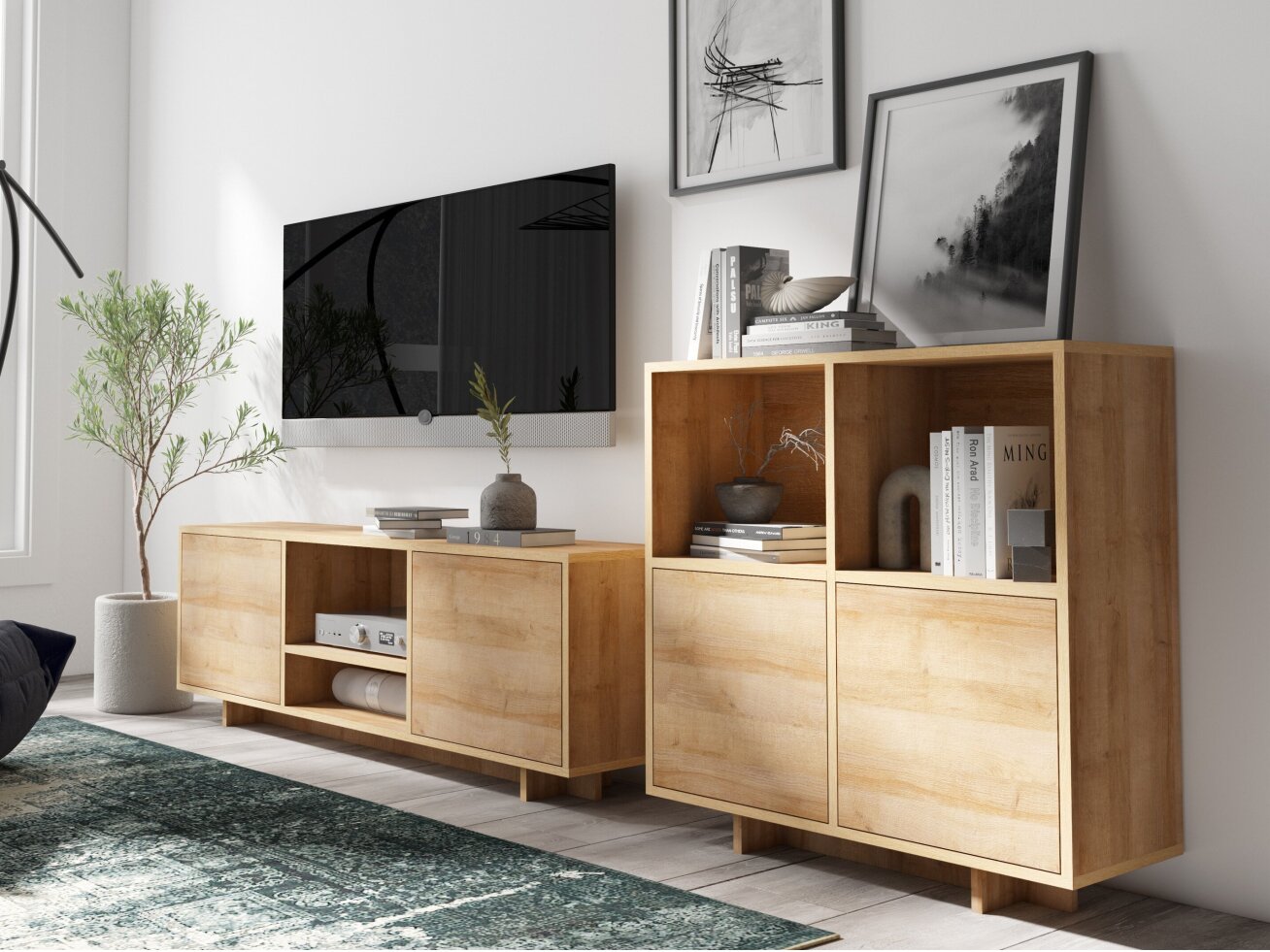 Komoda NOMA N03 3 Komoda NOMA N03 3